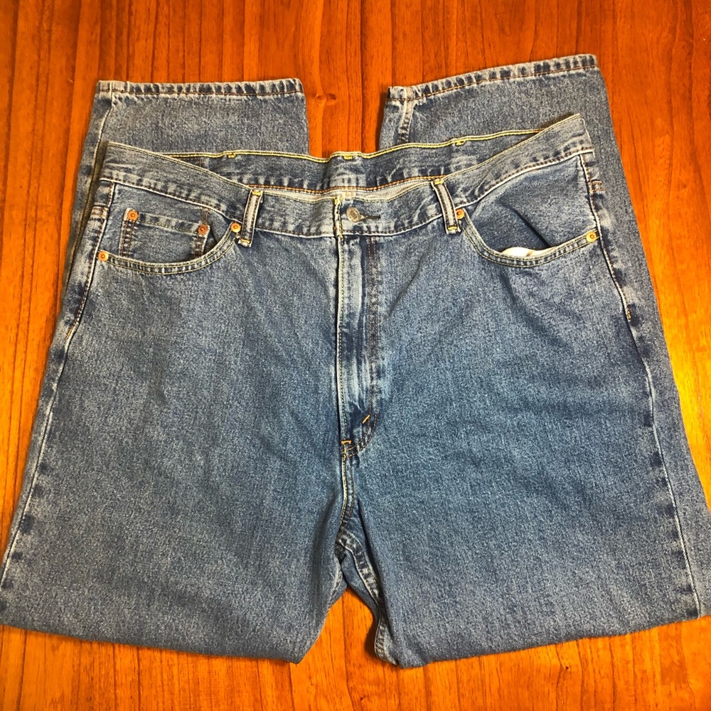 Levi’s 550 relaxed fit jeans